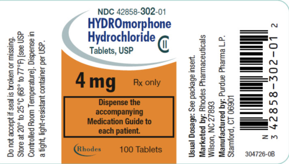 Buy Hydromorphone 4mg online